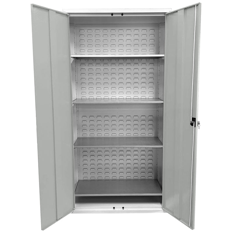 Large Storage Cabinet Cupboard | Louvre Panel