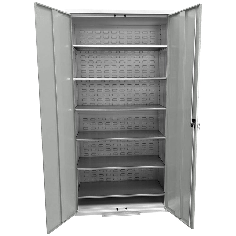 Large Storage Cabinet Cupboard | Louvre Panel