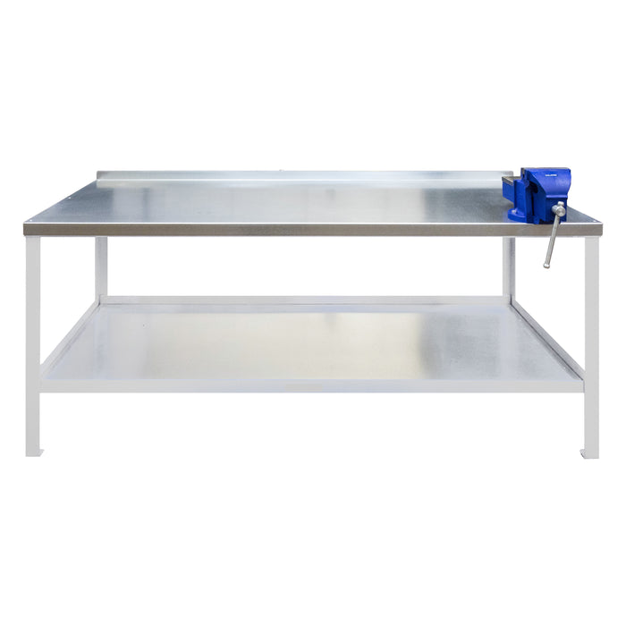 Heavy Duty Workbench with Steel Top