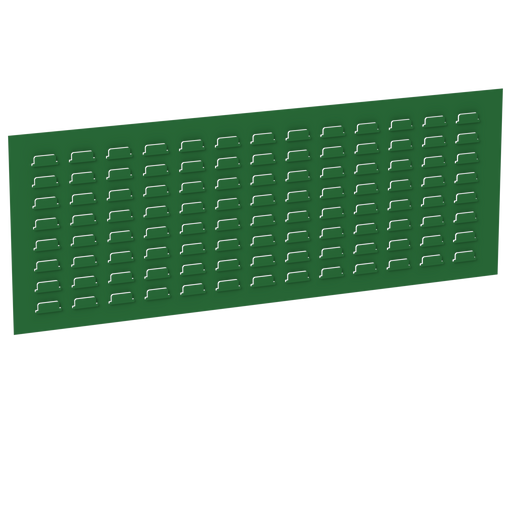 Steel Louvre Panel