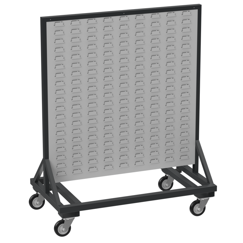 Louvre Panel Trolley | Double Sided