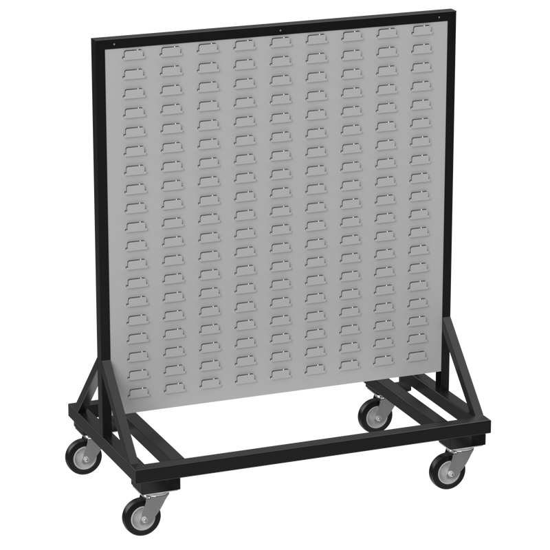 Louvre Panel Trolley | Double Sided