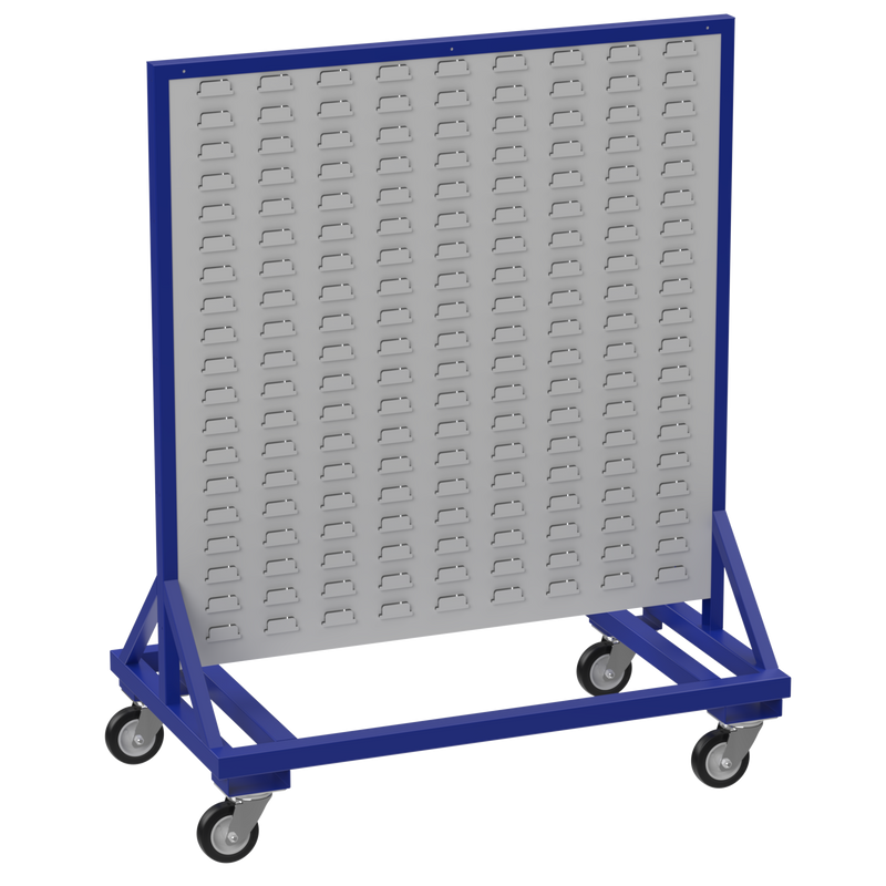 Louvre Panel Trolley | Double Sided