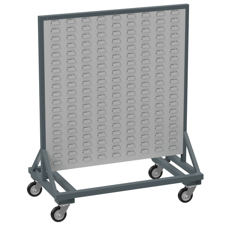 Louvre Panel Trolley | Double Sided