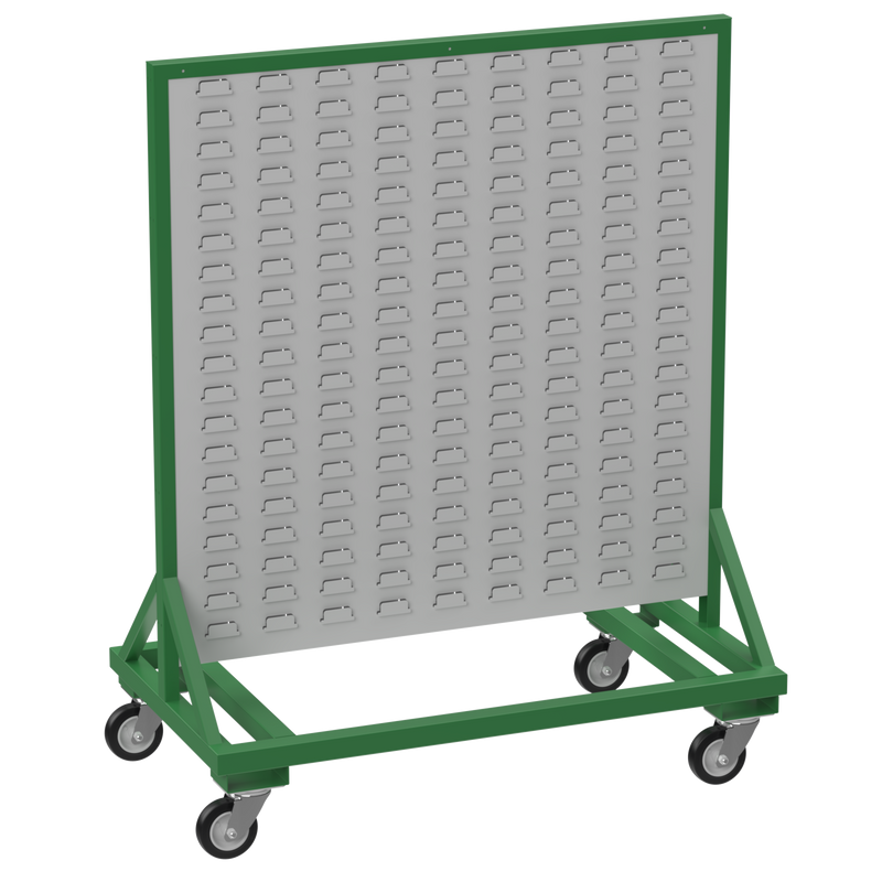 Louvre Panel Trolley | Double Sided