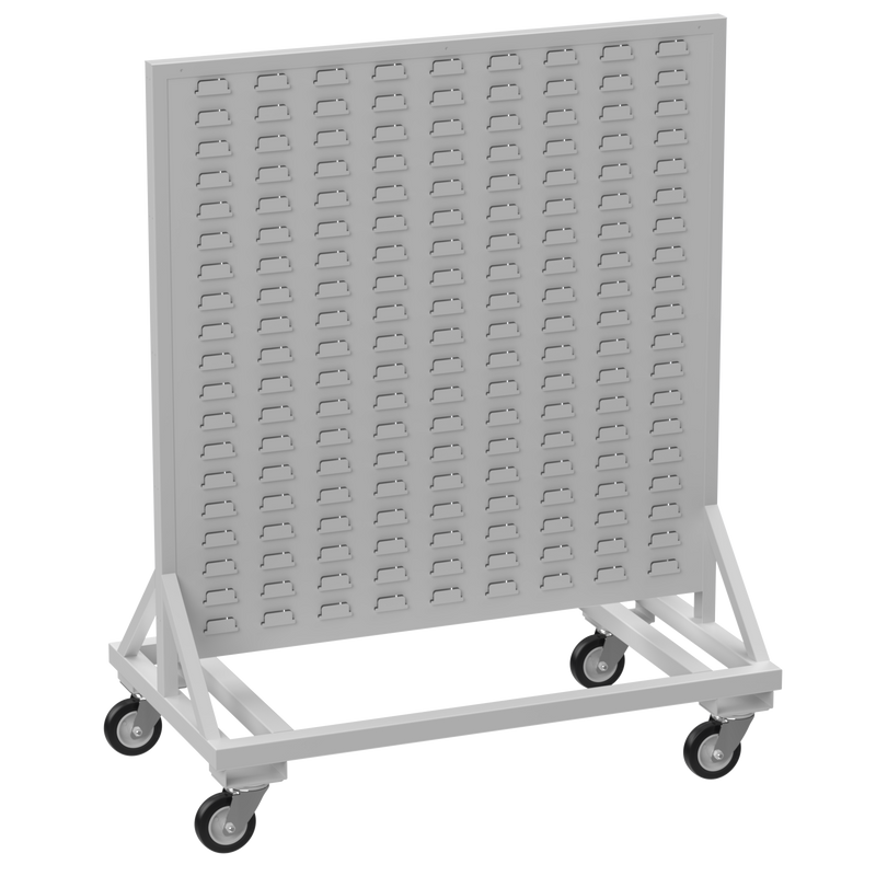 Louvre Panel Trolley | Double Sided