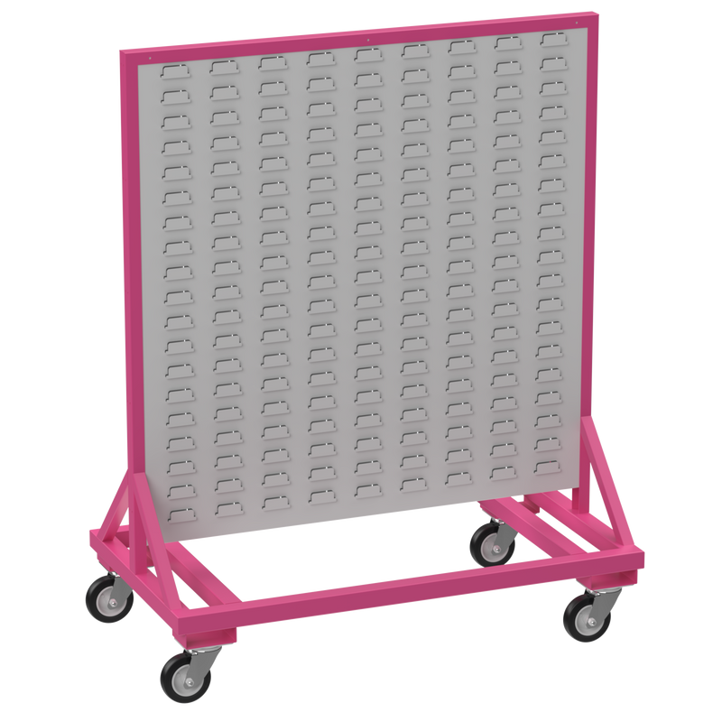 Louvre Panel Trolley | Double Sided