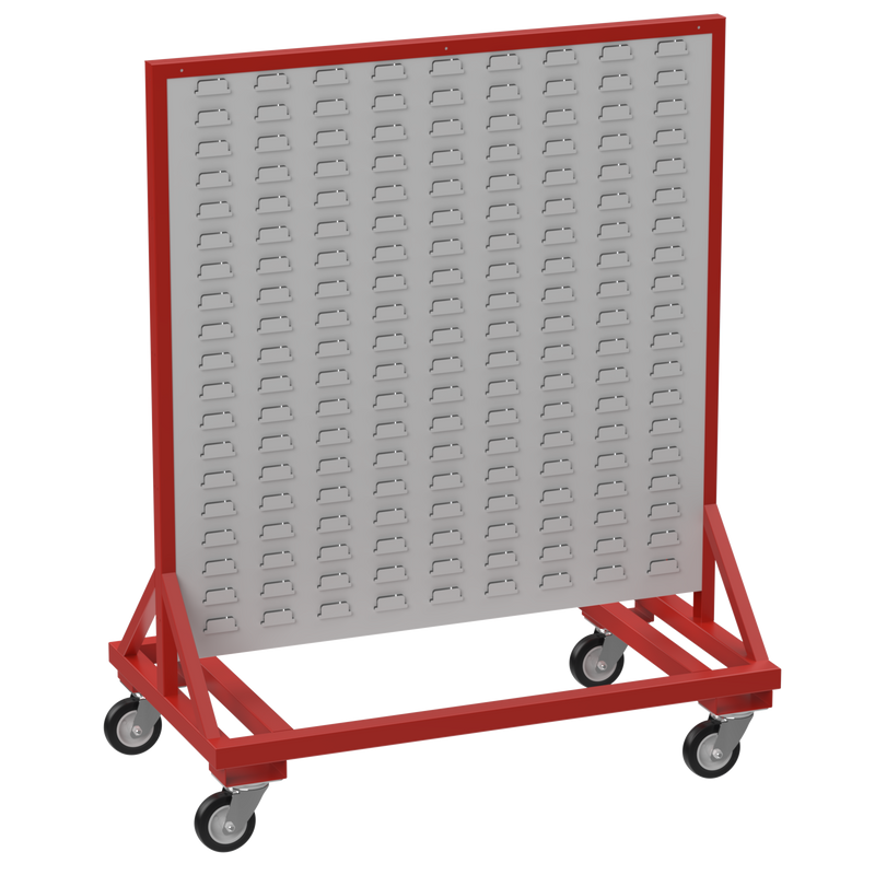 Louvre Panel Trolley | Double Sided