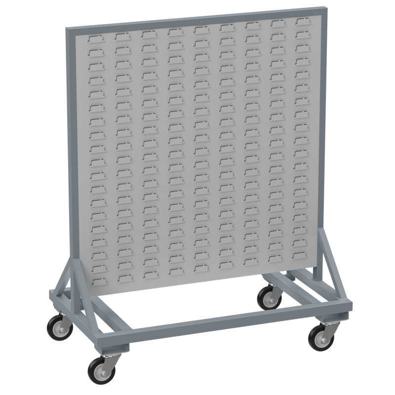 Louvre Panel Trolley | Double Sided