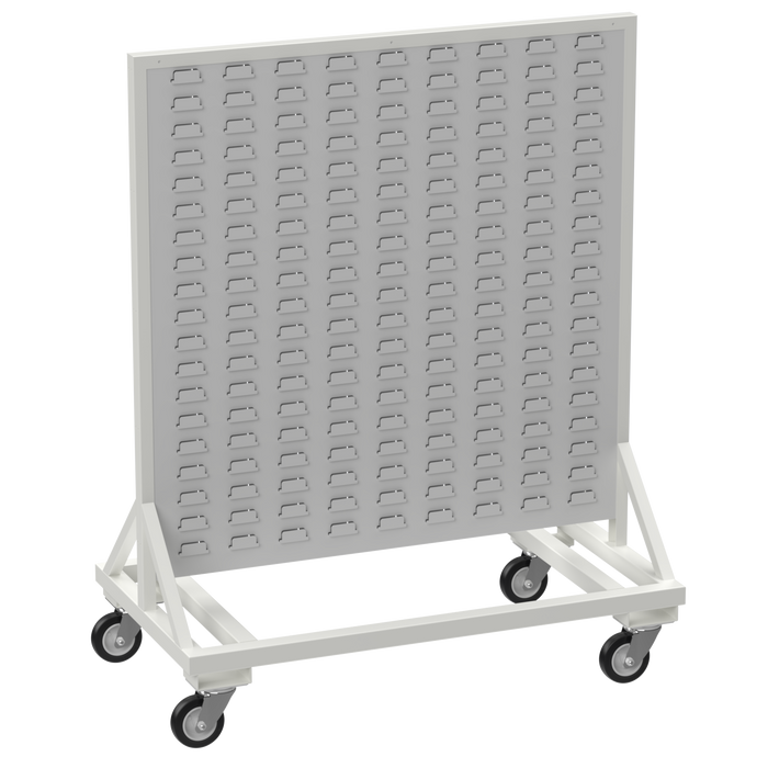 Louvre Panel Trolley | Double Sided
