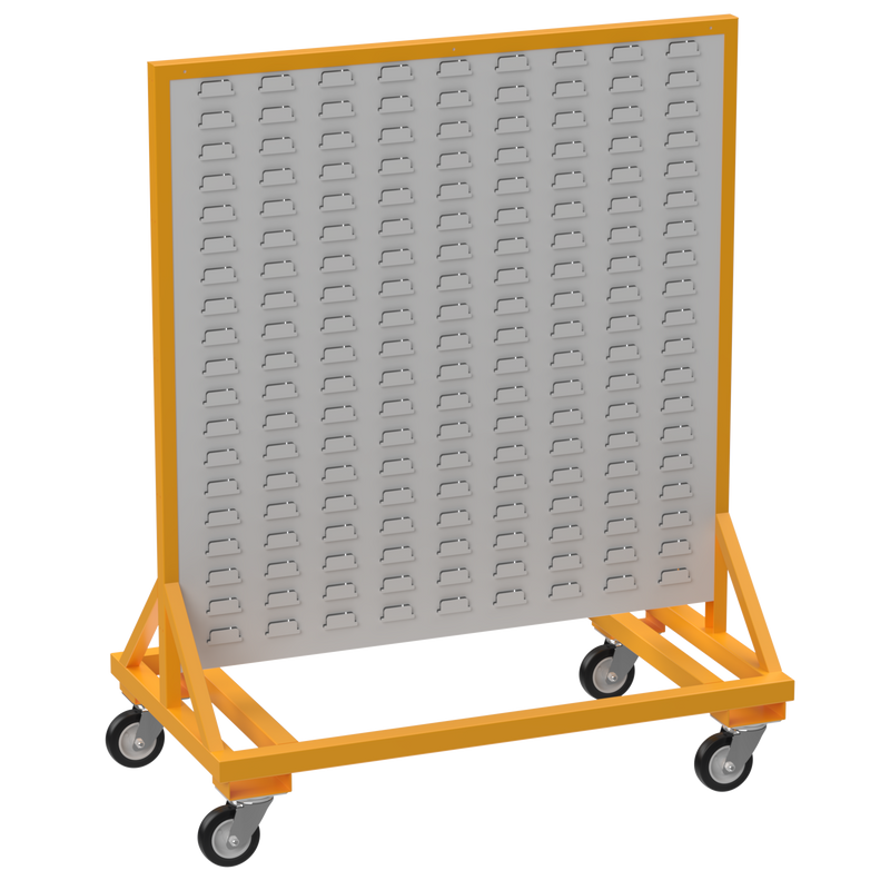 Louvre Panel Trolley | Double Sided