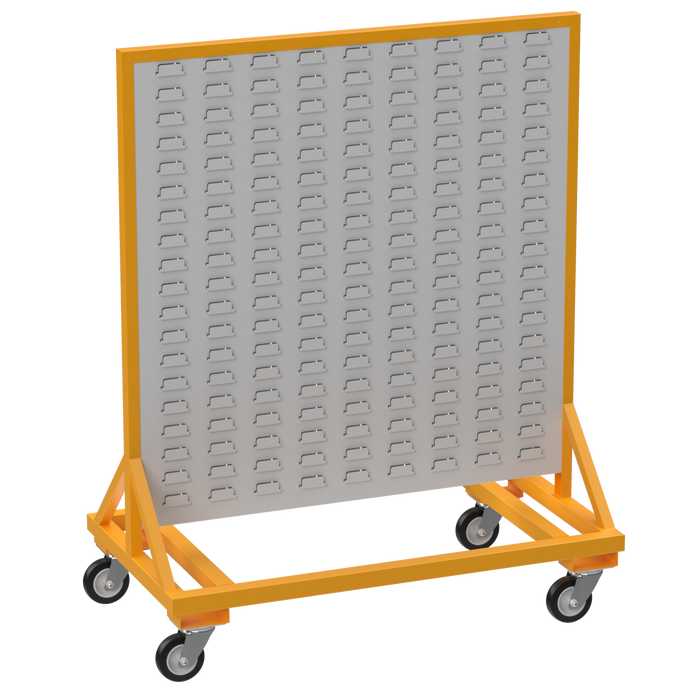Louvre Panel Trolley | Double Sided
