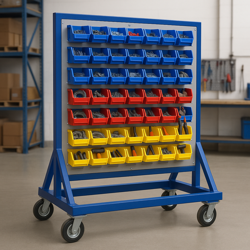 Louvre Panel Trolley | Double Sided