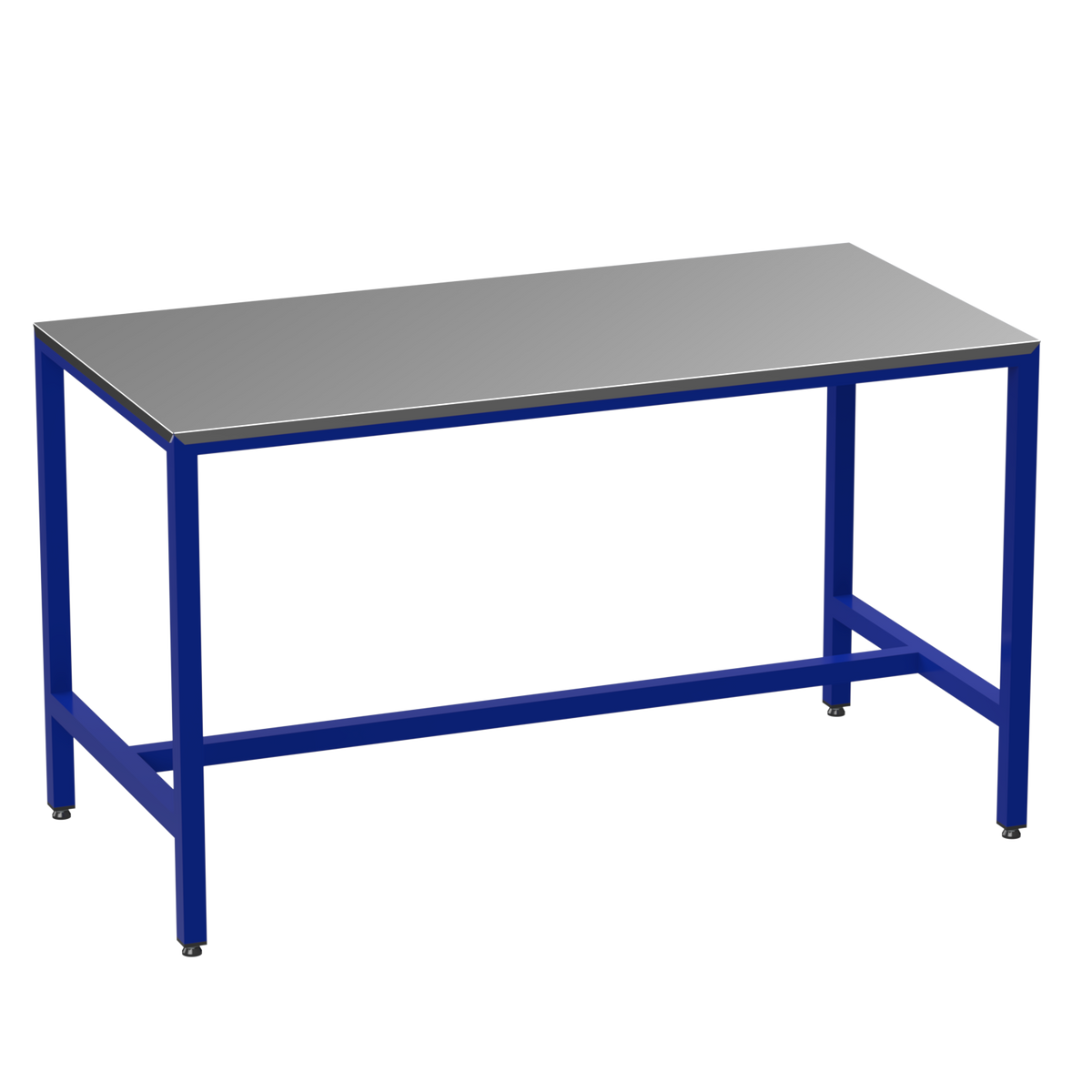 Worktop Bench Medium Duty Galvanised Steel Top Workbench | Rust-Resistant & Reliable ...