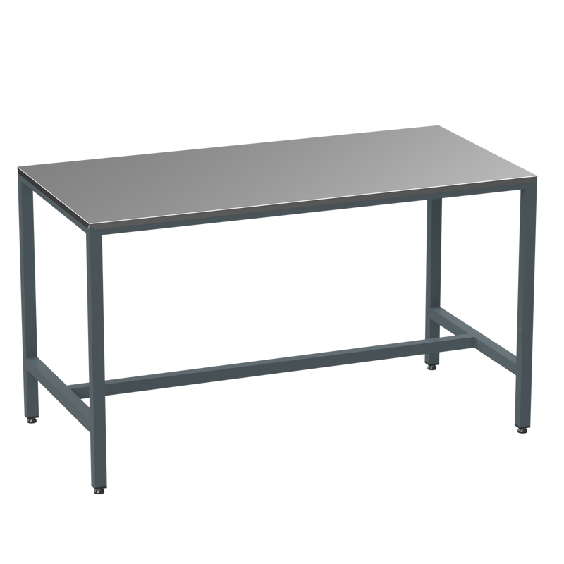 Medium Duty Workbench | Galvanised Steel Worktop
