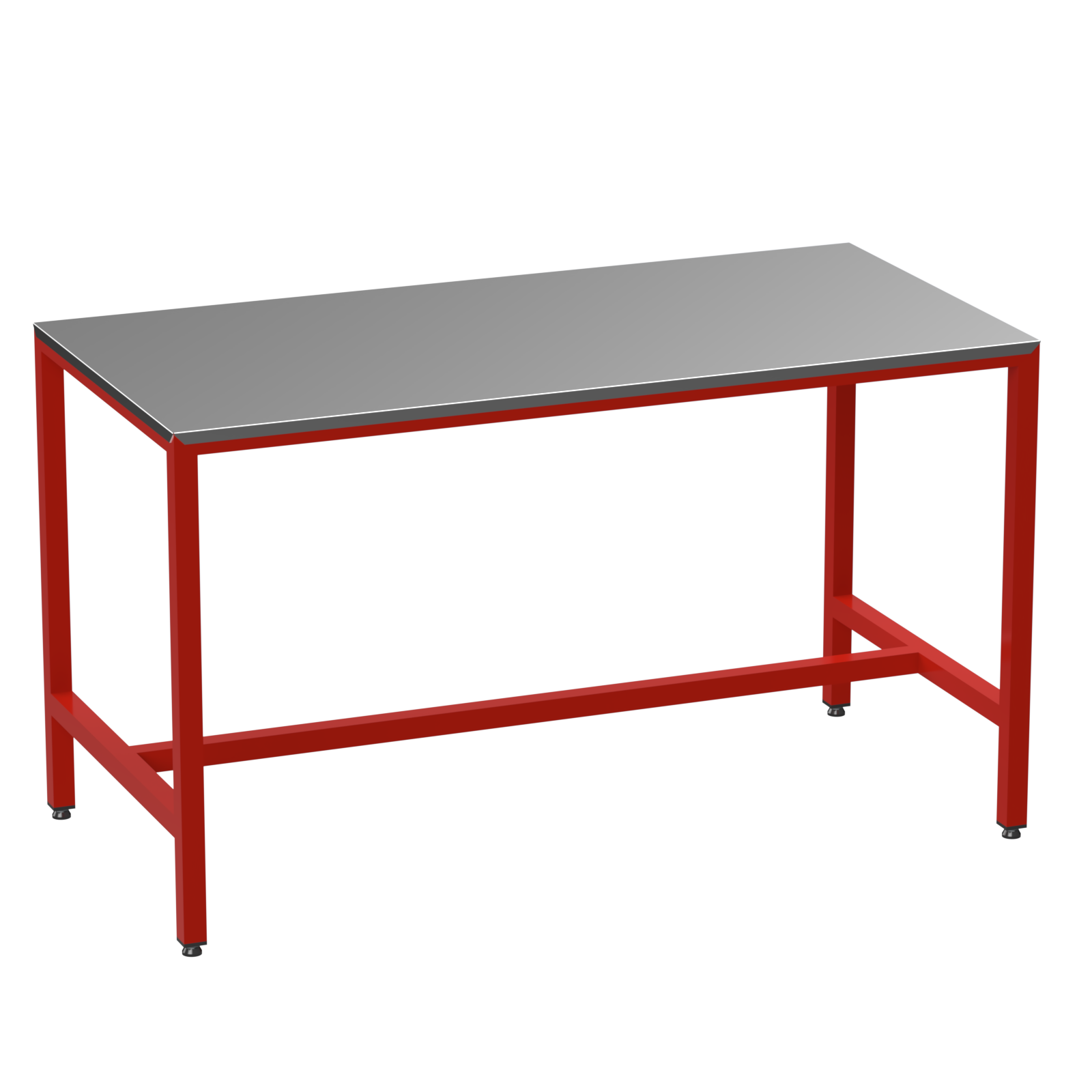 Medium Duty Galvanised Steel Top Workbench | Rust-Resistant & Reliable ...