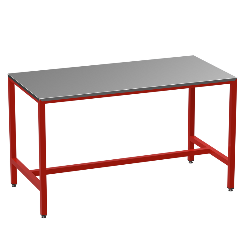 Medium Duty Workbench | Galvanised Steel Worktop