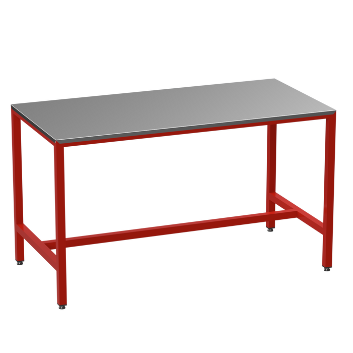 Medium Duty Workbench | Galvanised Steel Worktop