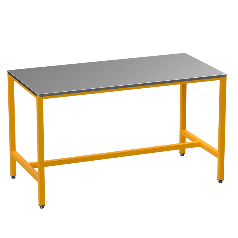 Medium Duty Workbench | Galvanised Steel Worktop