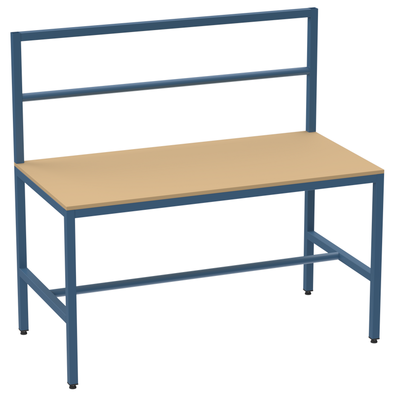 Mdf Station Packing Station | MDF Dual Roll Dispensers — UK Workbenches
