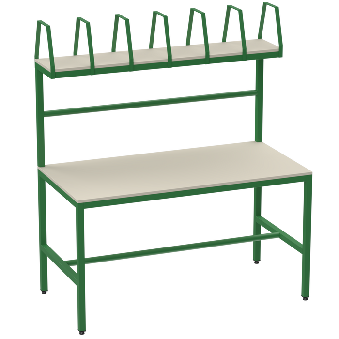 Packing Station | Overhead Storage (Laminate)