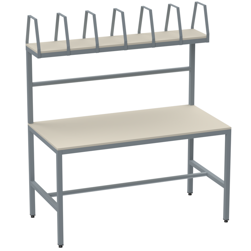 Packing Station | Laminate Overhead Storage