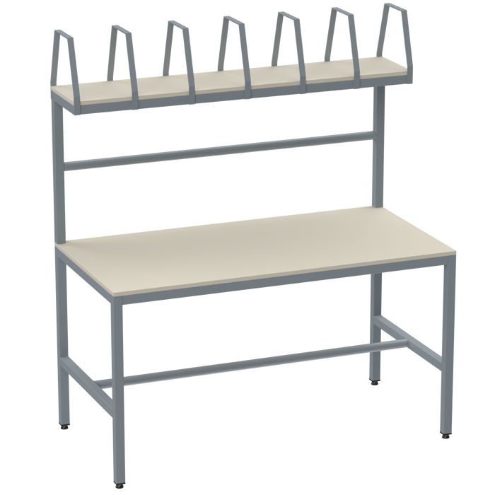 Packing Station | Overhead Storage (Laminate)