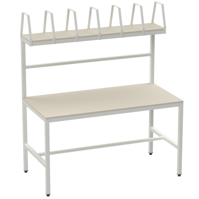Packing Station | Overhead Storage (Laminate)