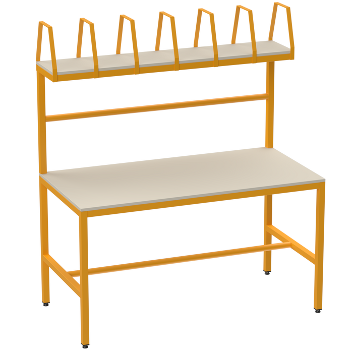 Packing Station | Overhead Storage (Laminate)