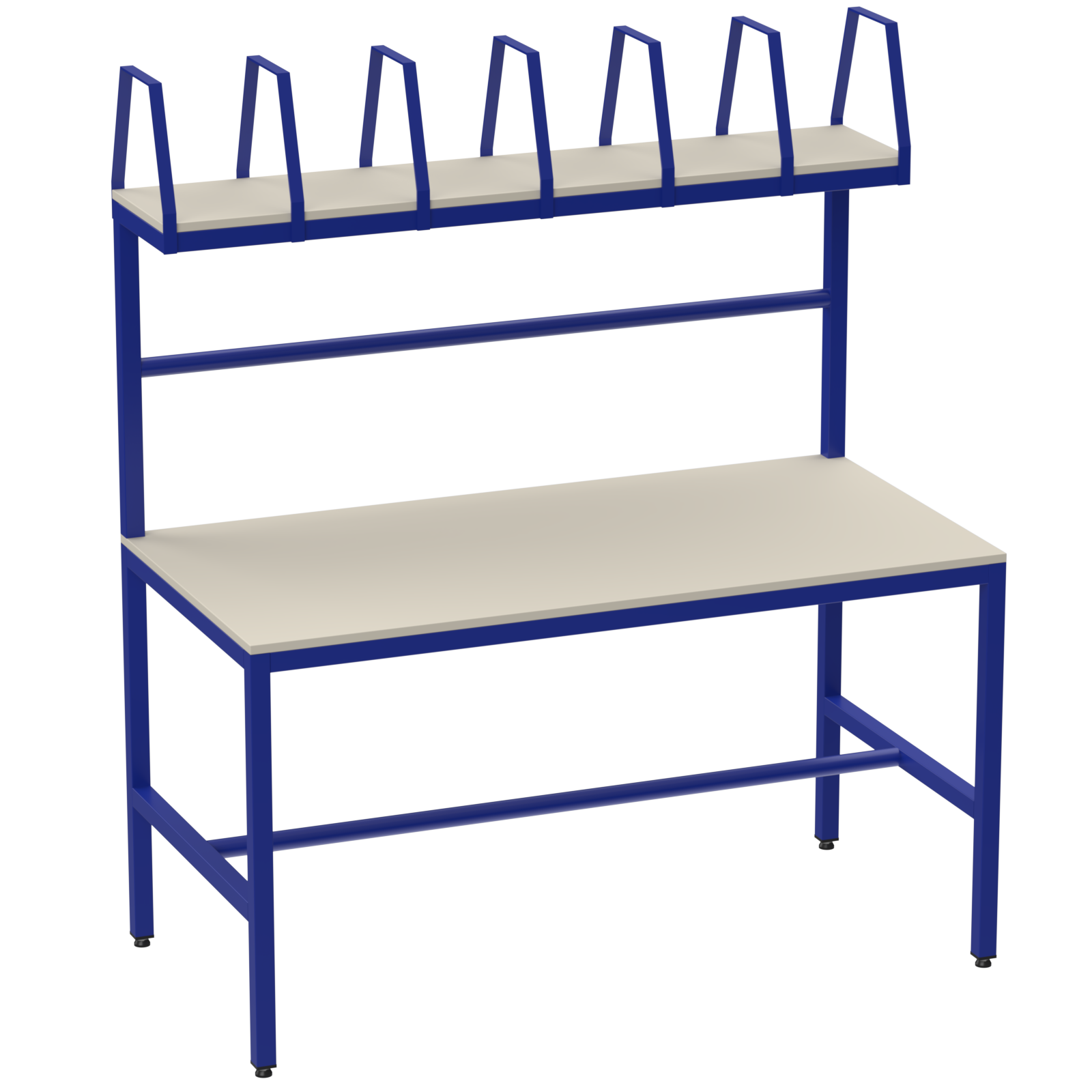 Packing Station | Overhead Storage (Laminate) | Sturdy and Durable for ...