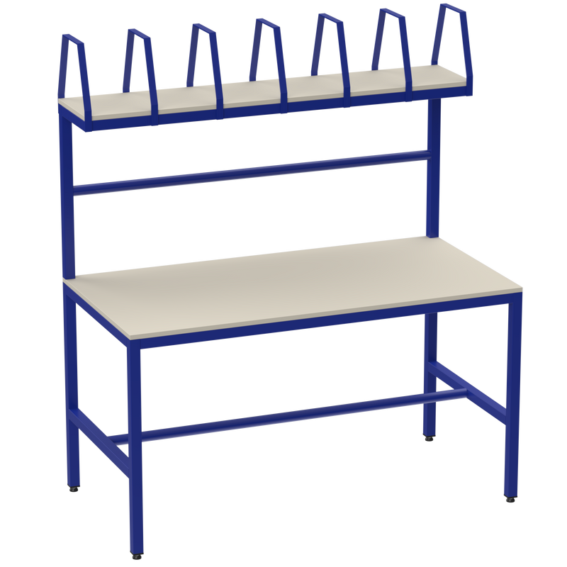 Packing Station | Laminate Overhead Storage