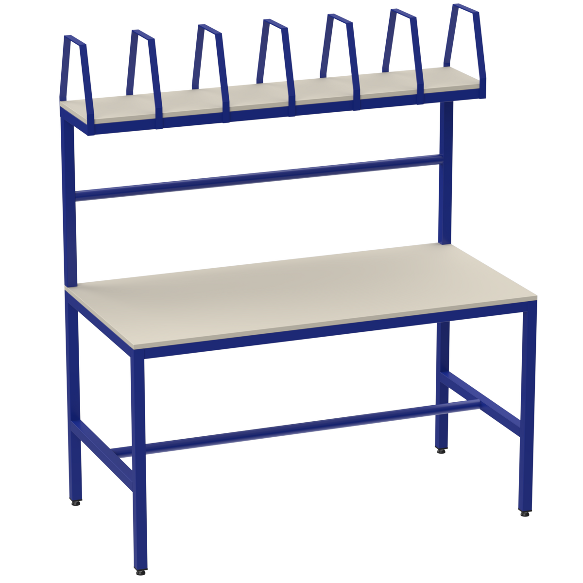 Packing Station | Laminate Overhead Storage — UK Workbenches