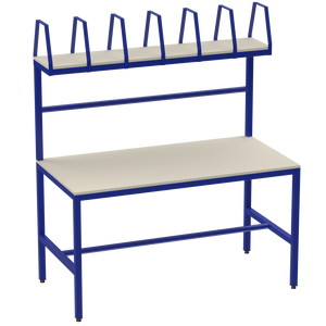 Packing Station | Laminate Overhead Storage
