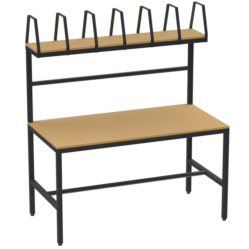 Packing Station | MDF Overhead Storage