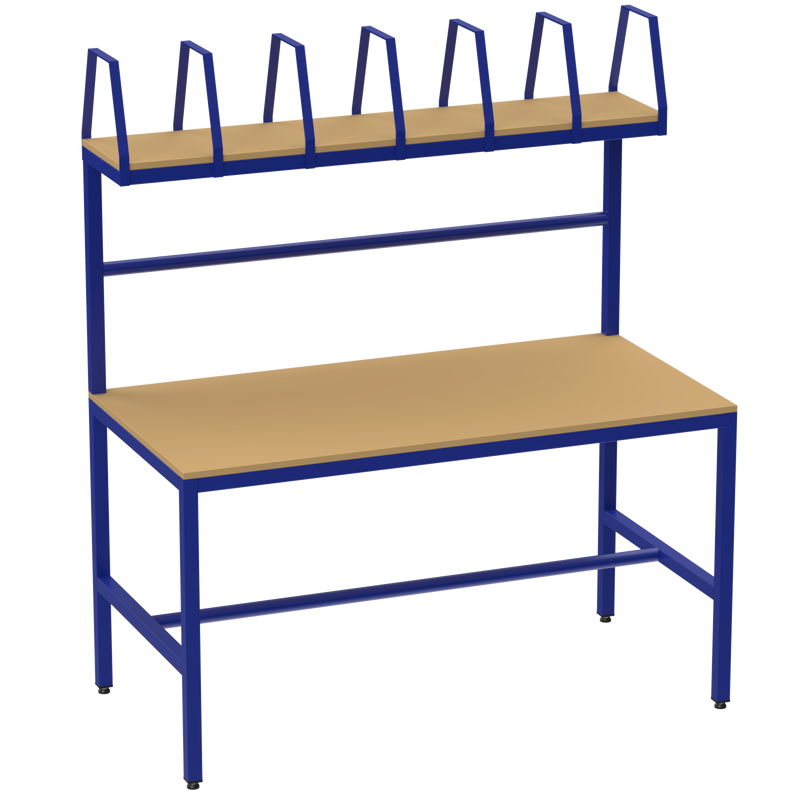 Packing Station | MDF Overhead Storage
