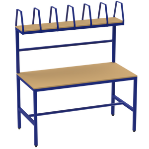Packing Station | MDF Overhead Storage