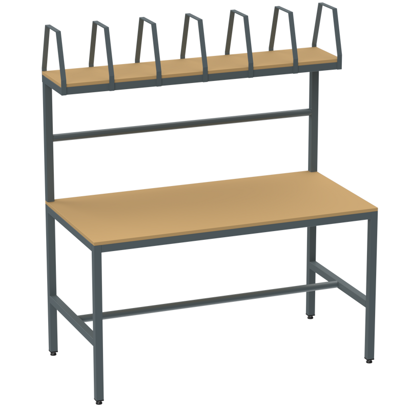 Packing Station | MDF Overhead Storage