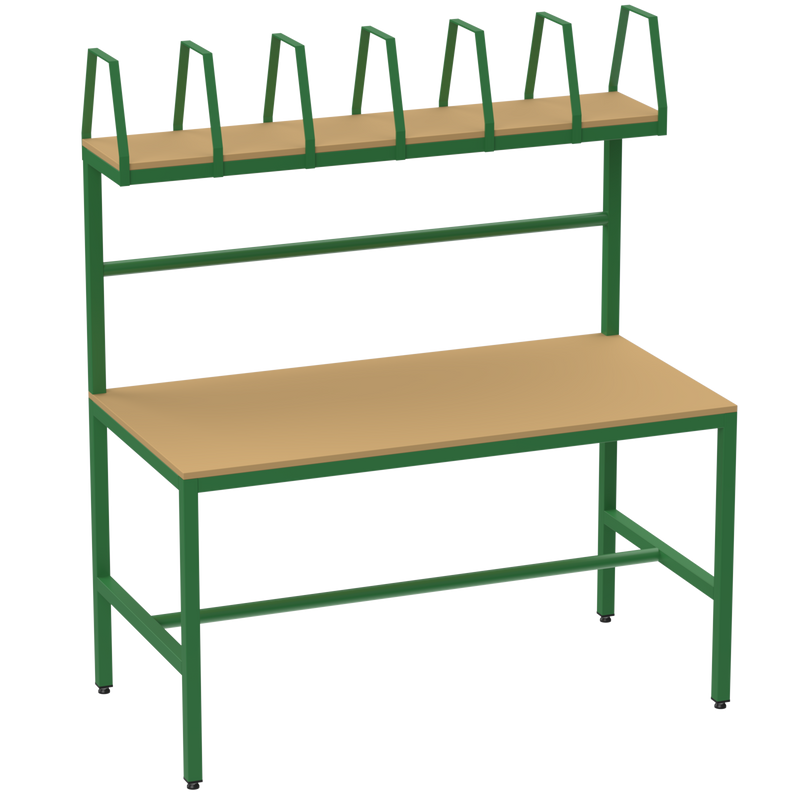Packing Station | MDF Overhead Storage