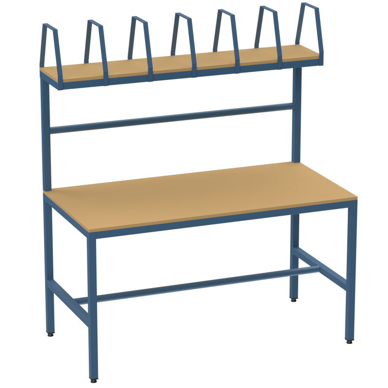 Packing Station | MDF Overhead Storage