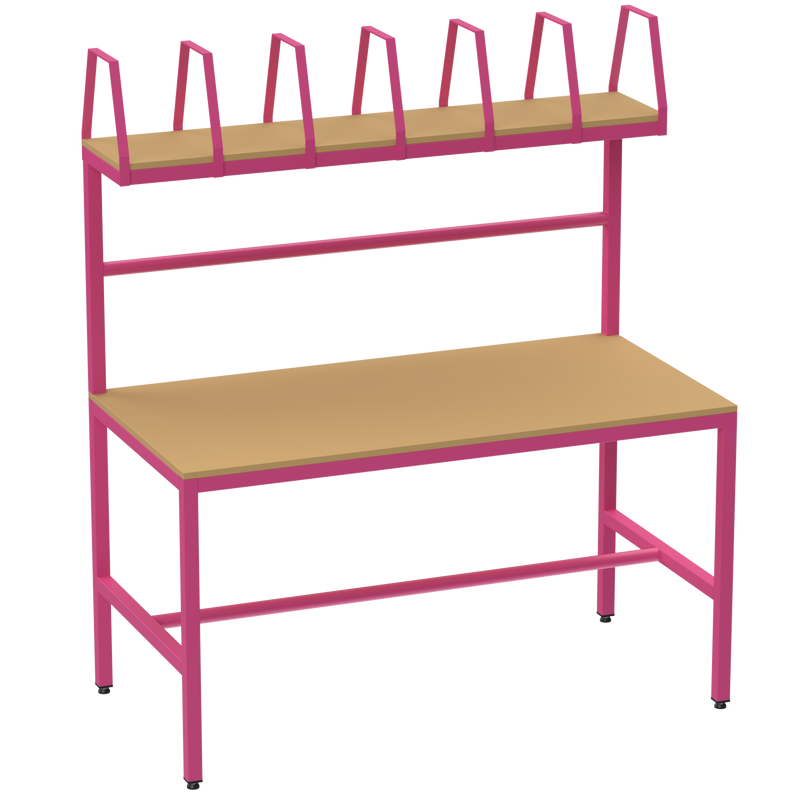 Packing Station | MDF Overhead Storage