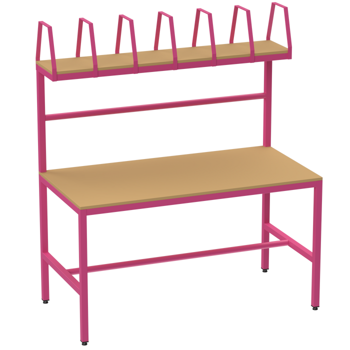 Packing Station | Overhead Storage (MDF)