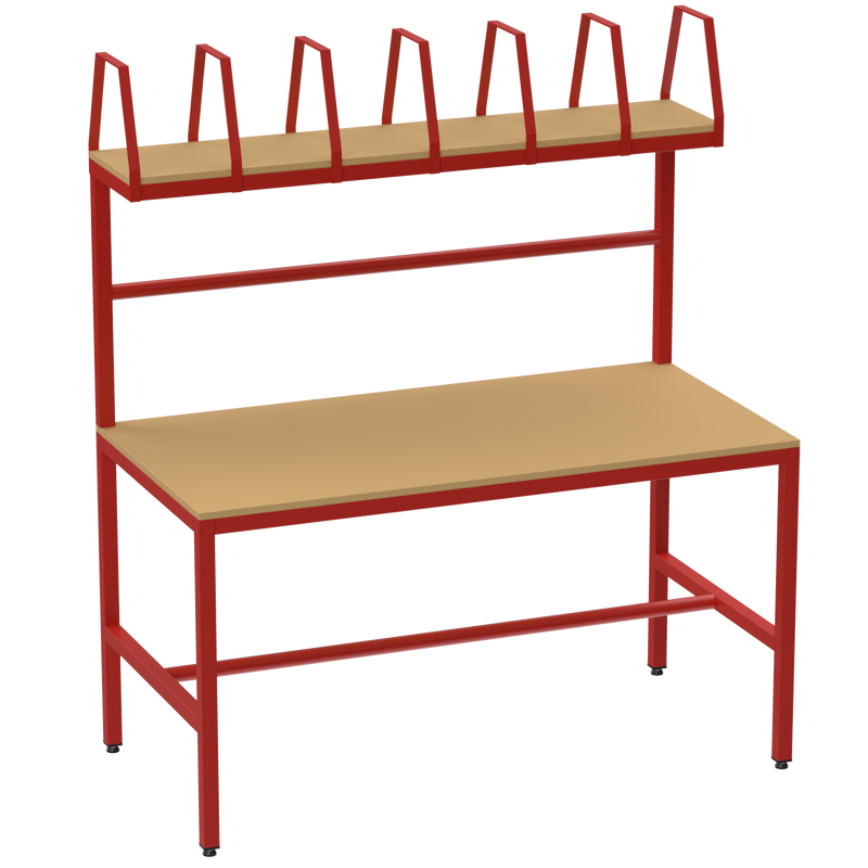 Packing Station | MDF Overhead Storage