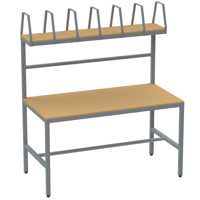 Packing Station | MDF Overhead Storage