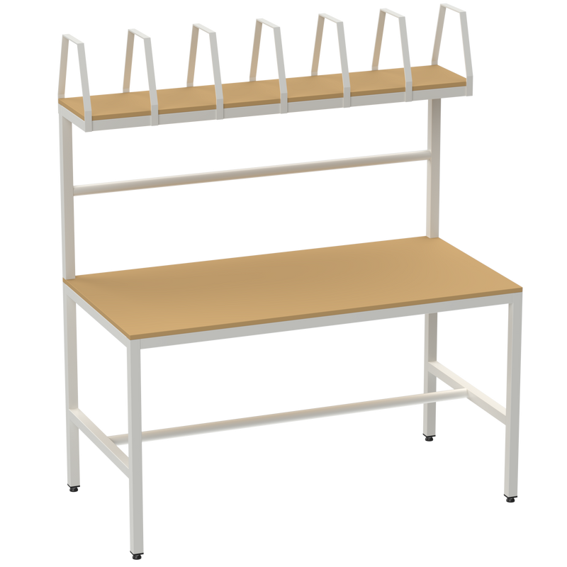 Packing Station | MDF Overhead Storage
