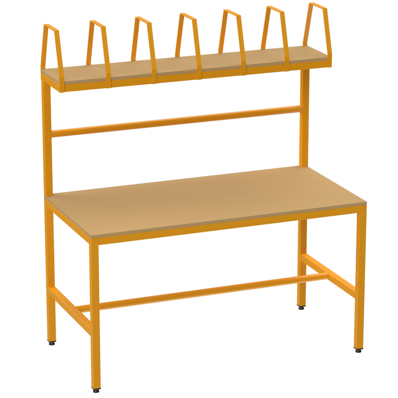 Packing Station | MDF Overhead Storage