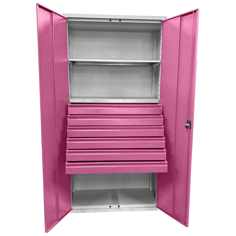 Large Storage Cabinet Cupboard | Drawers