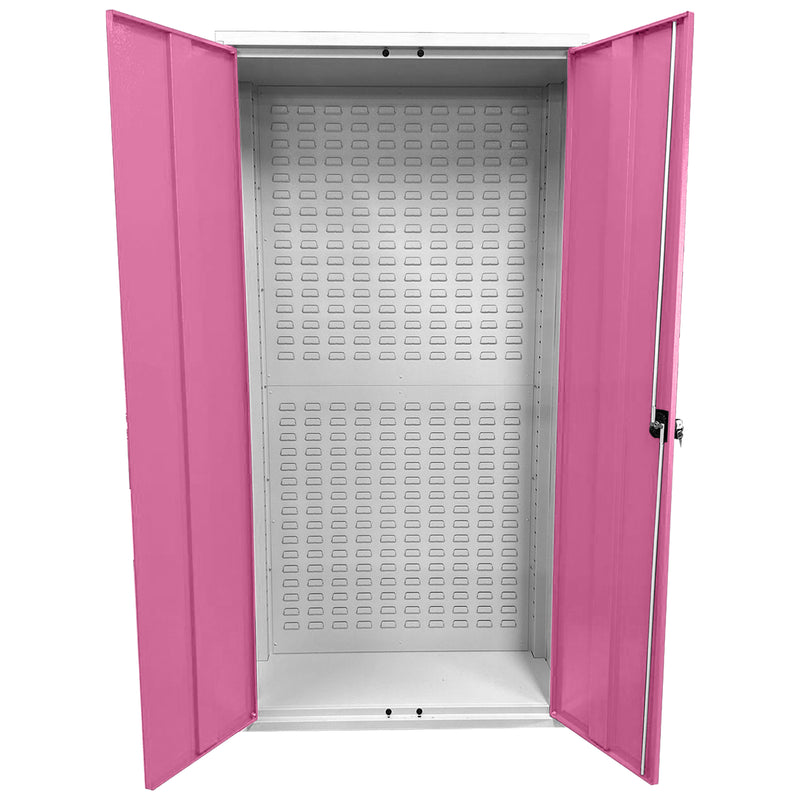 Large Storage Cabinet Cupboard | Louvre Panel