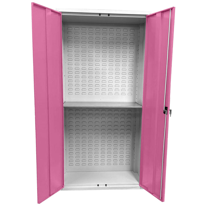 Large Storage Cabinet Cupboard | Louvre Panel