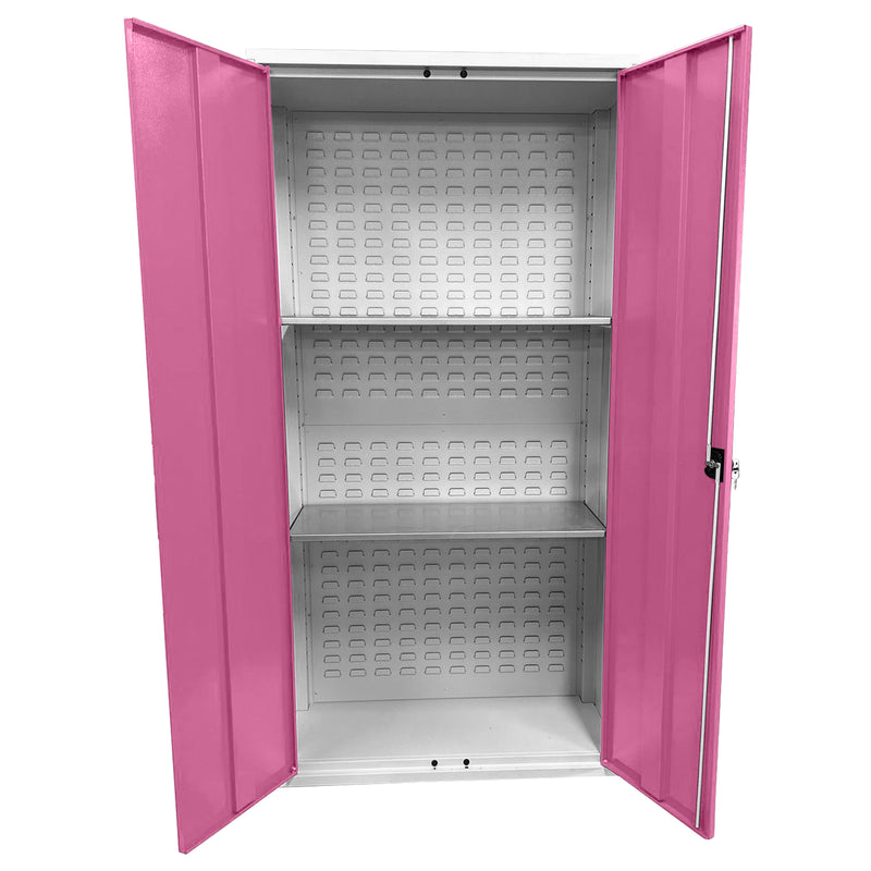 Large Storage Cabinet Cupboard | Louvre Panel