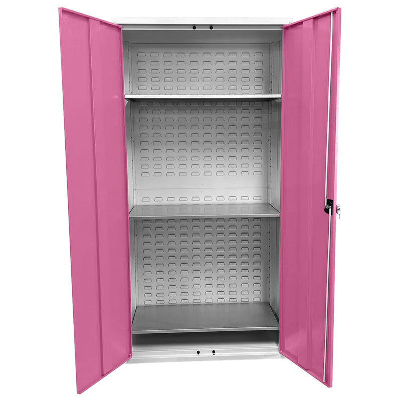 Large Storage Cabinet Cupboard | Louvre Panel